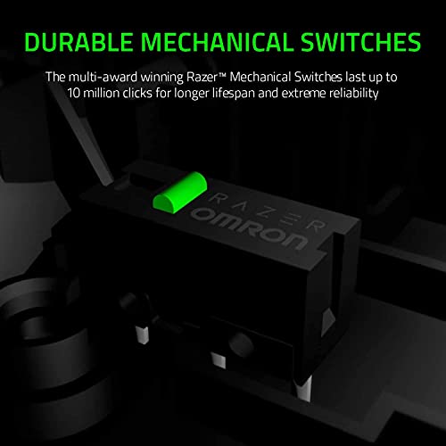 Razer DeathAdder Essential Gaming Mouse - 6400 DPI, 5 Programmable Buttons - Image 3