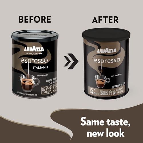 Lavazza Espresso Ground Coffee, Medium Roast - 100% Arabica - Image 4
