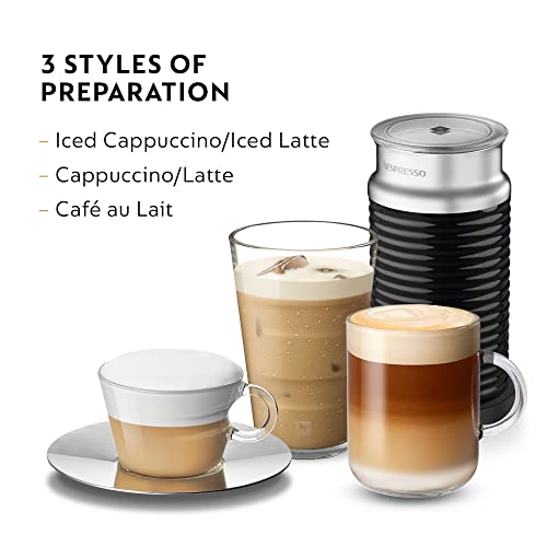 Nespresso Aeroccino3 Milk Frother - Simple & Sleek Coffee Companion - Image 3