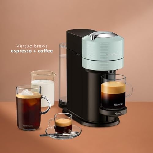 Nespresso Vertuo Next Coffee Maker - Compact & Sustainable, Jade - Image 6