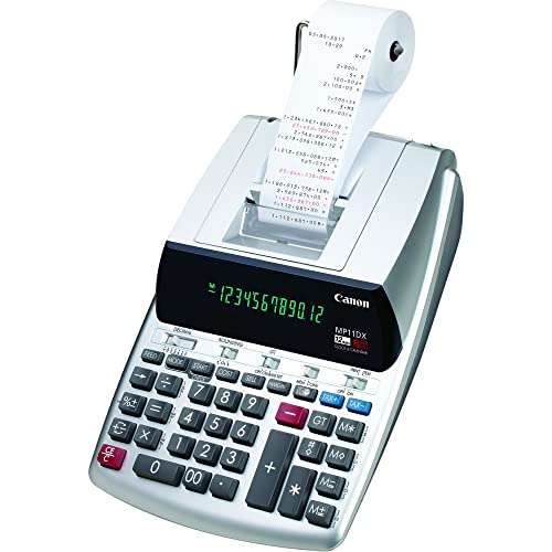 Canon MP11DX-2 Desktop Printing Calculator - Image 6