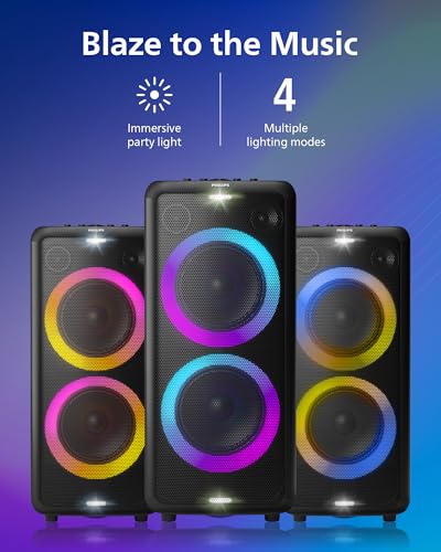 Philips X5206 Bluetooth Party Speaker with Exciting Light Show & Karaoke - Image 6