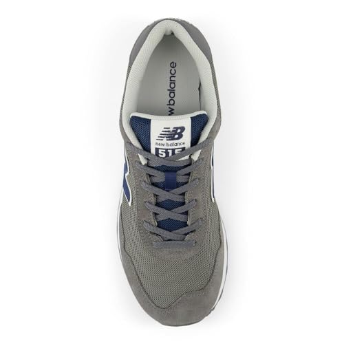 New Balance Men's 515 V3 Sneaker in Grey/Blue, Size 11.5 - Image 5