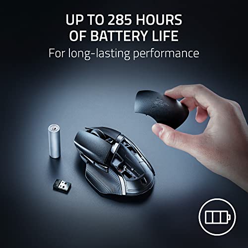 Razer Basilisk V3 X HyperSpeed Wireless Gaming Mouse - Image 4