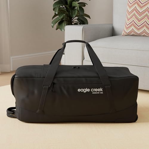 Eagle Creek Migrate 130L Rolling Duffle - All-Terrain Travel Gear - Image 2