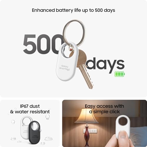 Samsung Galaxy SmartTag2 - Redesigned Bluetooth Tracker for All Your Essentials - Image 2