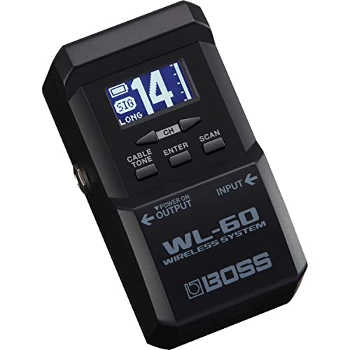 Boss WL-60 Guitar Wireless System