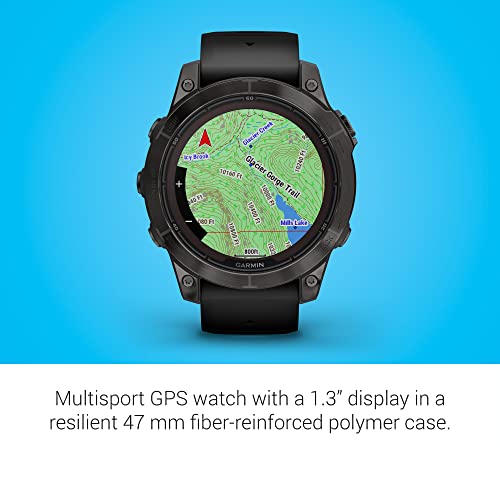 Garmin fēnix 7 Pro Sapphire Solar GPS Smartwatch - Image 5