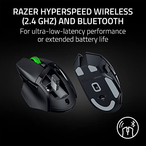 Razer Basilisk V3 X HyperSpeed Wireless Gaming Mouse - Image 3