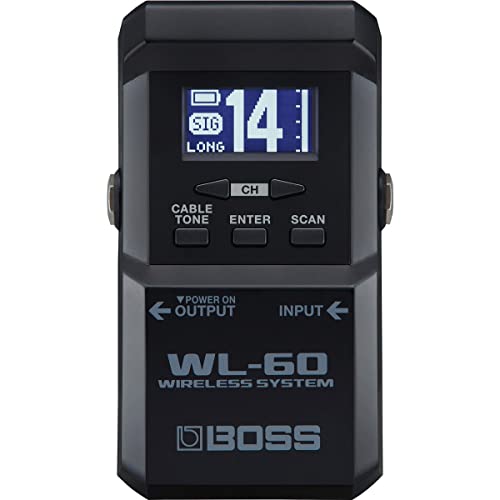 Boss WL-60 Guitar Wireless System - Image 2
