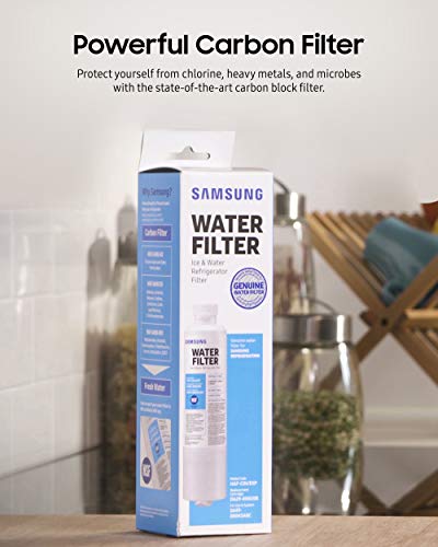 SAMSUNG Genuine Refrigerator Water Filters, 2 Pack - Image 4