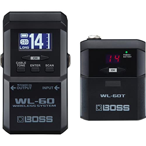 Boss WL-60 Guitar Wireless System - Image 3