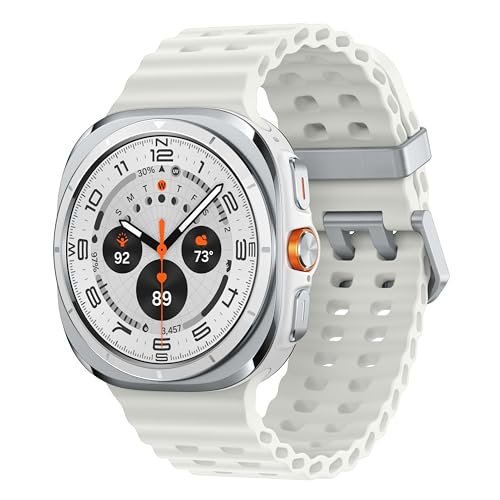 Samsung Galaxy Watch Ultra 47mm LTE AI Smartwatch - Titanium White