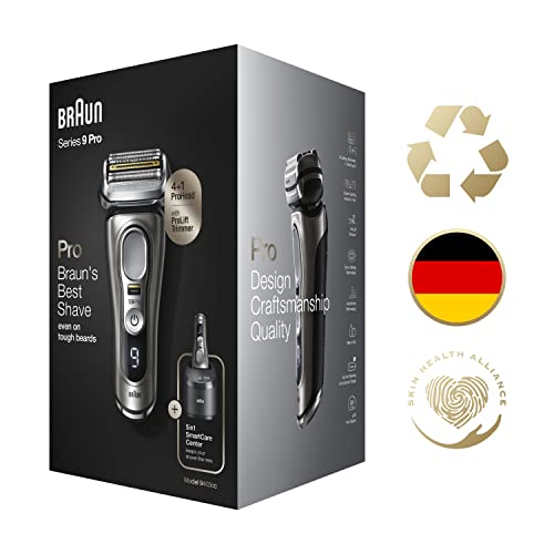 Braun Series 9 Pro 9465cc Electric Razor for Men - Image 12