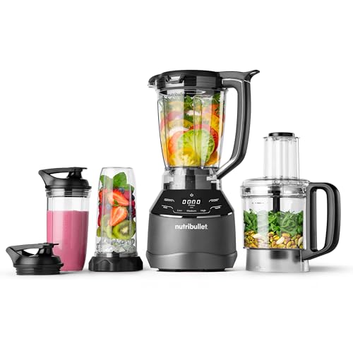 NutriBullet Triple Prep System – Blend, Process, Create with Ease!
