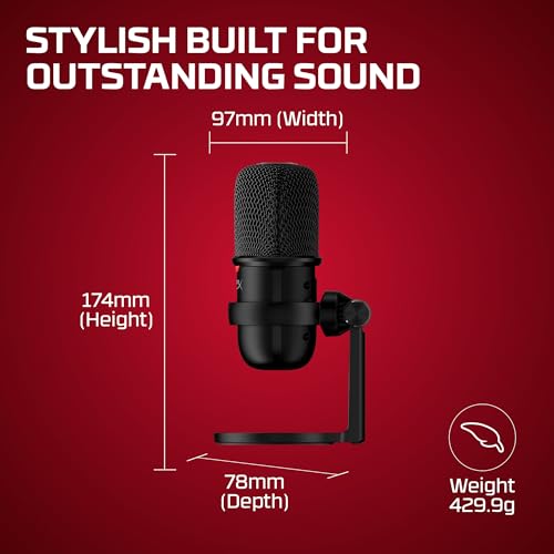 HyperX SoloCast USB Condenser Microphone - Image 8