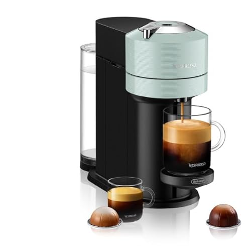 Nespresso Vertuo Next Coffee Maker - Compact & Sustainable, Jade