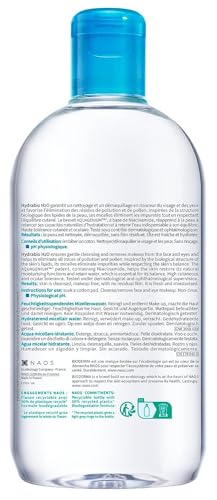 Bioderma Hydrabio H2O - Micellar Water for Sensitive Skin - Image 2