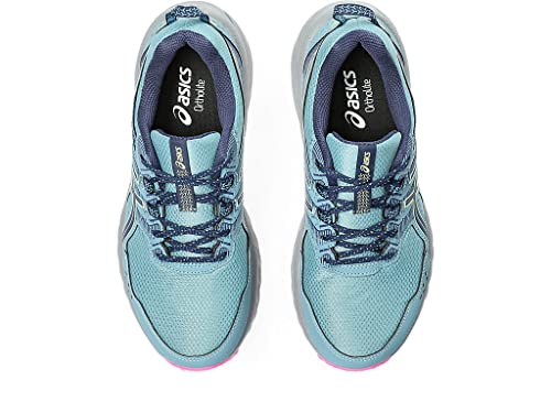 ASICS Women's Gel-Venture 9 Trail Running Shoes, GRIS Blue/DEEP Ocean - Image 6
