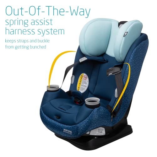 Maxi-Cosi Pria Max All-in-One Convertible Car Seat in Tetra Blue - Image 5