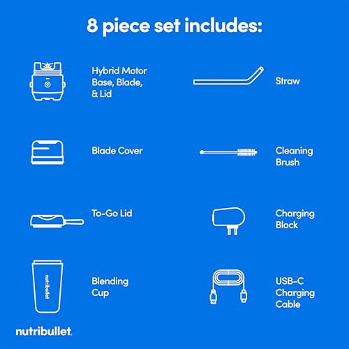 NutriBullet Flip Cordless Portable Blender with Insulated Cup - Image 15