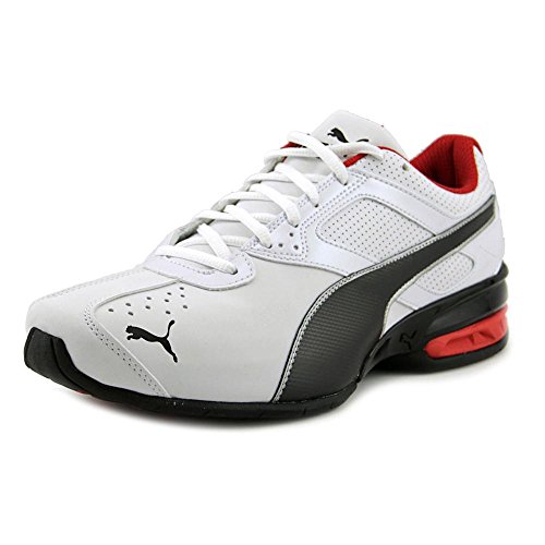 PUMA Men's Tazon 6 FM Shoes in White/Silver