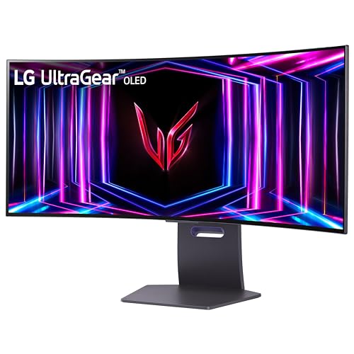 LG 34-inch Ultragear OLED Curved Gaming Monitor - Image 10