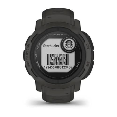 Garmin Instinct 2 Rugged Outdoor GPS Watch - Graphite - Image 3