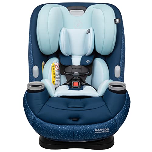Maxi-Cosi Pria Max All-in-One Convertible Car Seat in Tetra Blue - Image 10