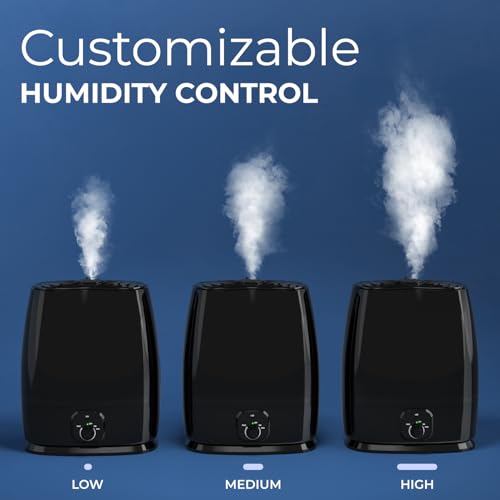 Everlasting Comfort 6L Cool Mist Humidifier for Large Rooms & Bedrooms - Image 2
