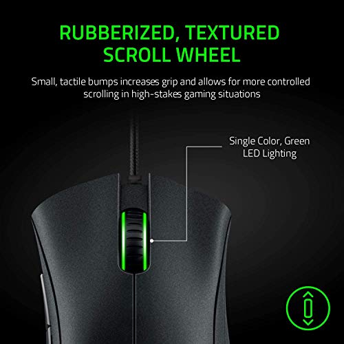 Razer DeathAdder Essential Gaming Mouse - 6400 DPI, 5 Programmable Buttons - Image 5