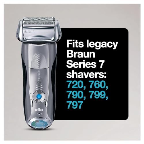 Braun Series 7 Electric Shaver Head Replacement – Peak Shaving Performance - Image 2
