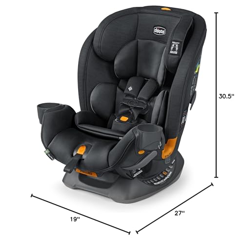 Chicco OneFit ClearTex All-in-One Car Seat - Slim & Versatile - Image 16
