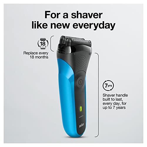 Braun Series 3 Electric Razor, Wet & Dry - Image 10