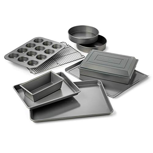 Calphalon 10-Piece Nonstick Bakeware Set - Professional Quality for Baking Enthusiasts