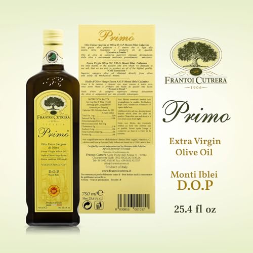 Frantoi Cutrera Primo Cold Extracted Italian Extra Virgin Olive Oil - Image 2