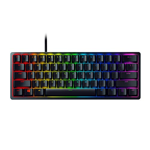 Razer Huntsman Mini 60% Gaming Keyboard with Chroma RGB
