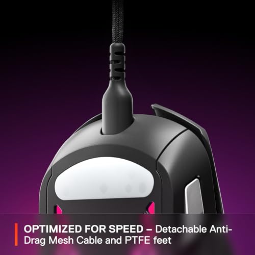 SteelSeries Aerox 5 Ultra-lightweight RGB Gaming Mouse - Image 6