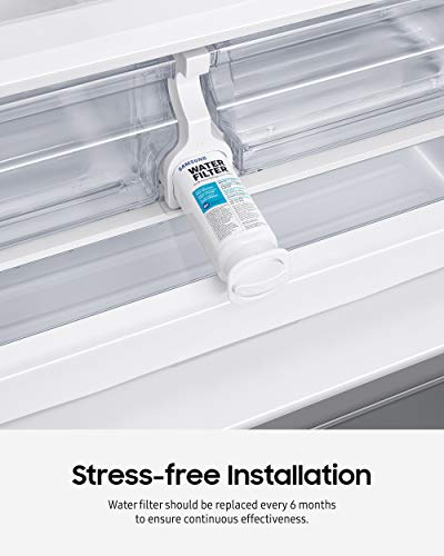 SAMSUNG Genuine Refrigerator Water Filters, 2 Pack - Image 3