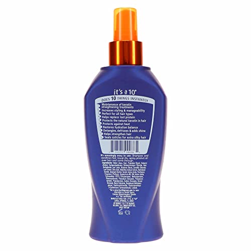 It's a 10 Miracle Leave-In Plus Keratin Spray - Image 2