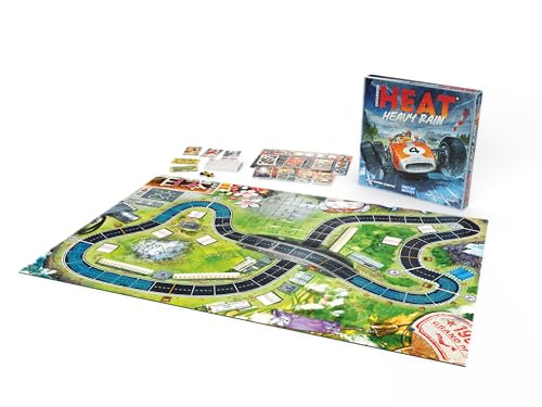 Heat: Heavy Rain Board Game Expansion - New Japan & Mexico Tracks - Image 4