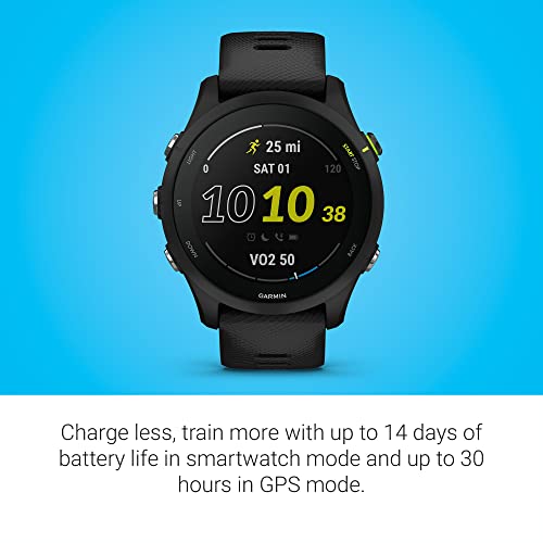 Garmin Forerunner 255 Music GPS Smartwatch - Advanced Health Insights & Music On-The-Go - Image 3