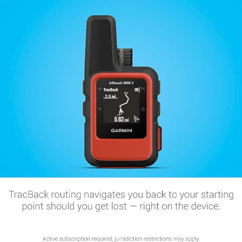 Garmin inReach Mini 2 - Compact Satellite Communicator - Image 3