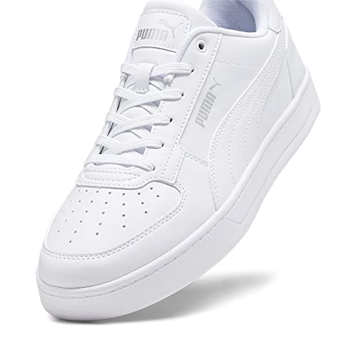 PUMA Men's Caven 2.0 Sneaker White Silver - Size 8 - Image 5