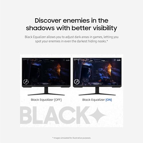 Samsung 27-Inch Odyssey G3 FHD Gaming Monitor, 180Hz, 1ms - Image 6