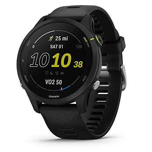 Garmin Forerunner 255 Music GPS Smartwatch - Advanced Health Insights & Music On-The-Go