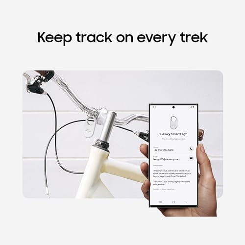 Samsung Galaxy SmartTag2 - Redesigned Bluetooth Tracker for All Your Essentials - Image 6