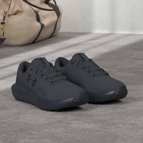 Under Armour Men's Charged Surge 4 - Black/Black/Black, Size 10.5 - Image 2