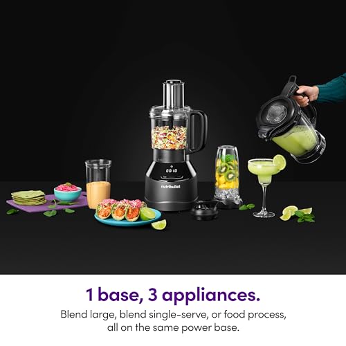 NutriBullet Triple Prep System – Blend, Process, Create with Ease! - Image 2
