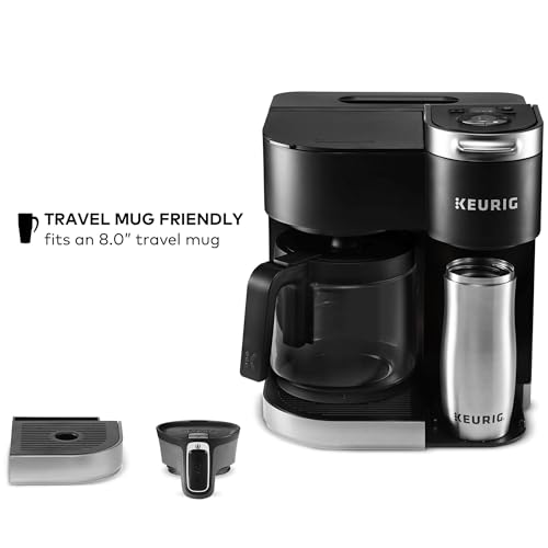 Keurig K-Duo Coffee Maker with Single Serve & Carafe Options - Image 10